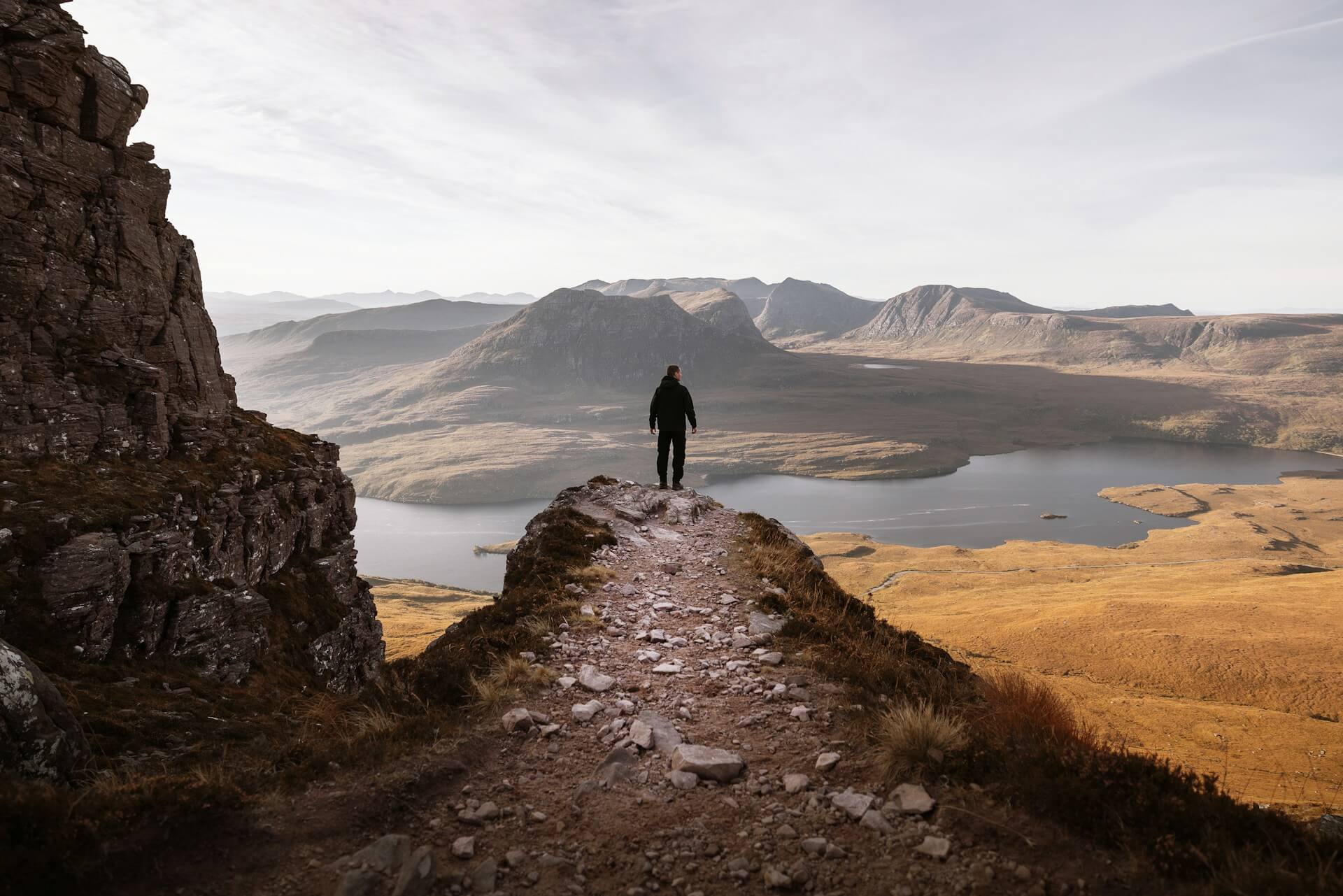 British Isles sunset