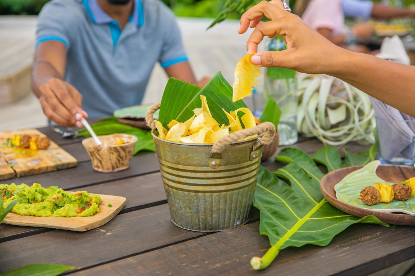 Stush in the Bush, Free Hill, Saint Ann, Jamaica — a farm-to-table dining experience at Stush in the Bush