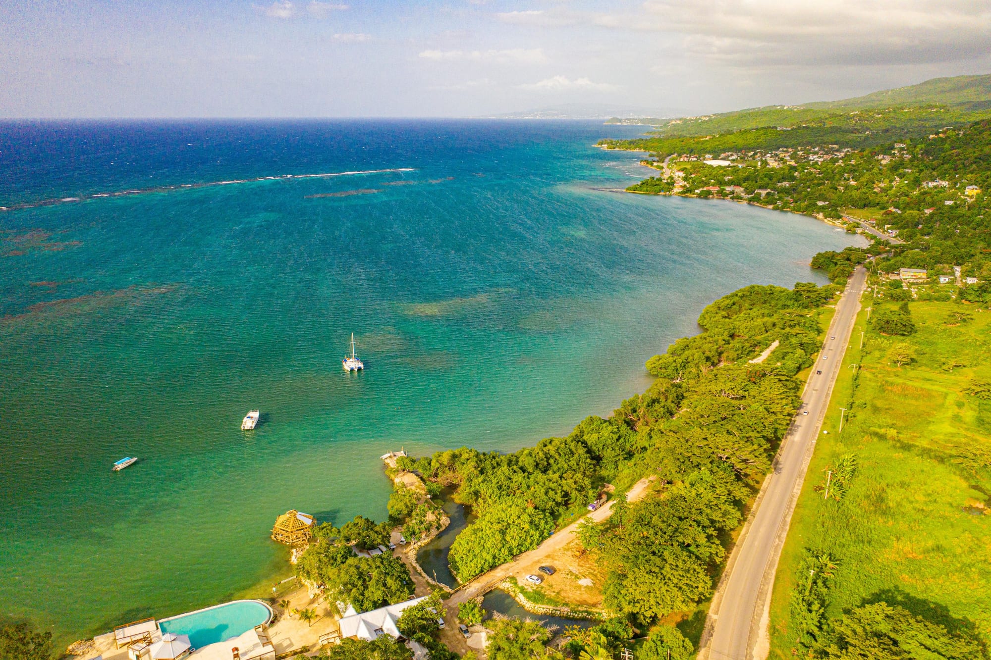 Sandy Bay, Hanover, Jamaica — the tranquil Caribbean shoreline at Sandy Bay