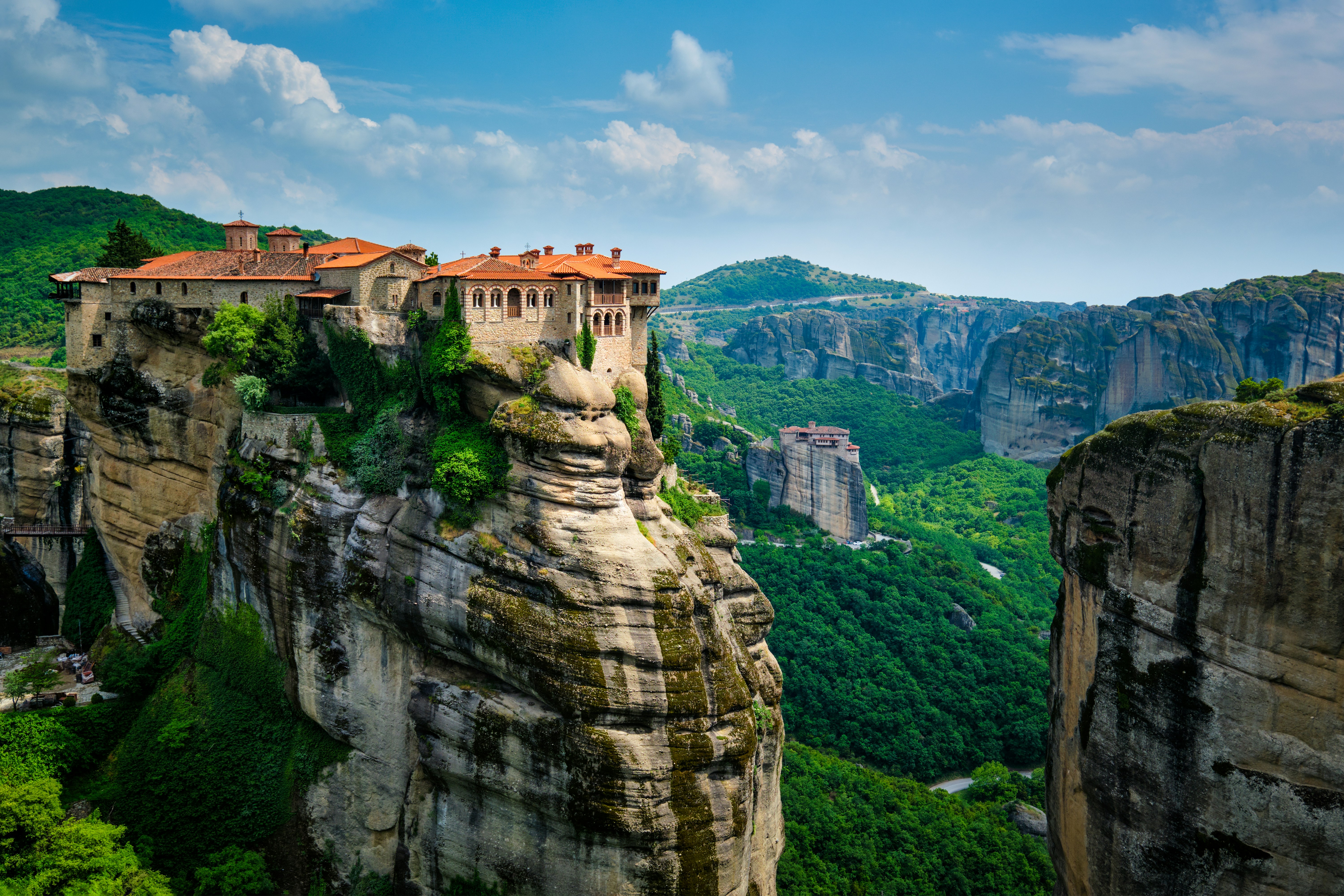 Mediterranean landscape